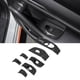 thumbnail image 4 of Marco De Botón De Elevación De Ventana, Panel De Interruptor De Decoración De Estilo Panel De Interruptor De Ventana Embellecedor Para Decoración Para Coche Para Interruptor OTVIAP Car Interior Styling, 4 of 8