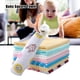 thumbnail image 3 of Advancent 8 piezas de toallas cuadradas de seguridad para bebés para una alimentación , toalla de limpieza facial para bebés, toalla para Toallas y Paños, 3 of 6