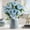 C,C, variant on Artificial Hydrangea Peony Bouquet, 11.8 Inch Faux Silk Floral Arrangement, Decorative Centerpiece for Spring Home Office and Wedding Party Decor
