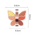 thumbnail image 2 of Paleta de sombras de ojos de color Paleta de maquillaje de mariposa, Paleta de sombras de ojos de mariposa Lentejuelas Brillo Mate Sombra de ojos Maquillaje Adepaton Sets para Ojos, 2 of 5