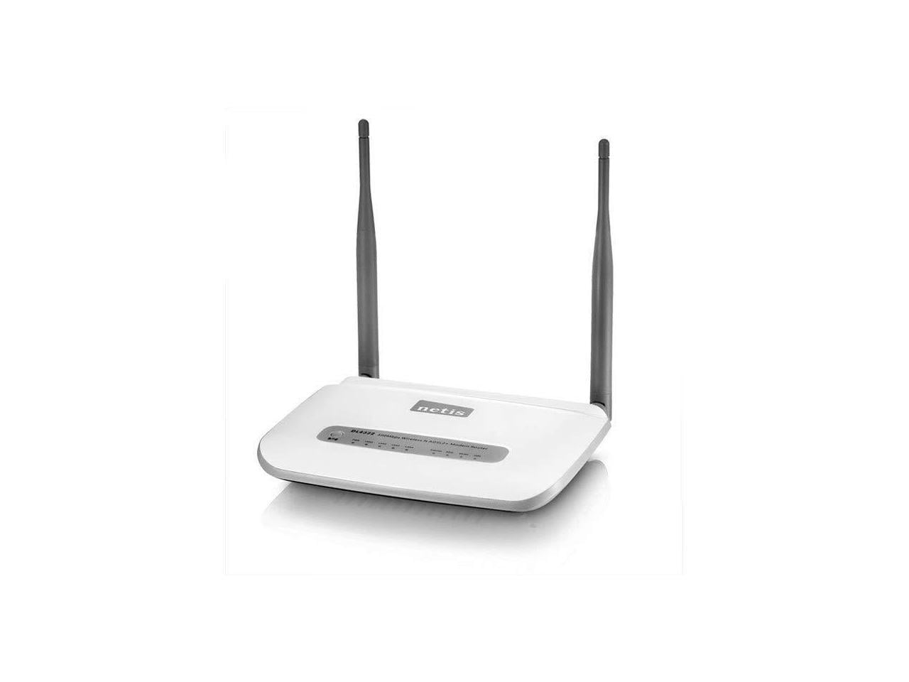 Netis DL4323 300Mbps Wireless N ADSL2+ Modem Router