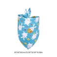 thumbnail image 3 of Lksixu Bandanas de Pâques pour Chien, Motif Lapin Coloré Triangle Foulard pour Animaux de Compagnie pour Garçons et Filles, Foulard Réversible Réglable Bavoirs Lavables pour Chiots Costume pour Chats et Chiens, 3 of 7