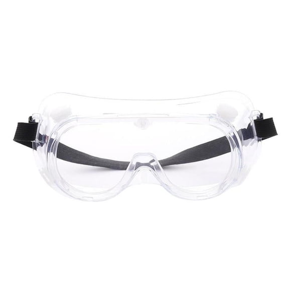 Protective Eyewear Safety Goggles Clear Anti-fog Anti-Scratch Over Glasses