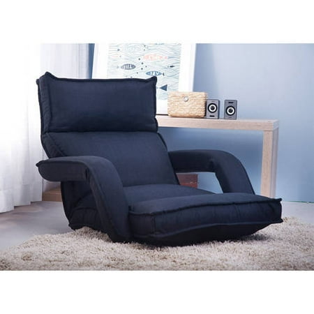 Merax Adjustable Fabric Folding Lazy Sofa Chair Floor Couch Merax Adjustable Fabric Folding Lazy