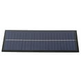 thumbnail image 3 of 2.5W 12V Grade A Polycrystalline Solar Epoxy Panel - Portable Waterproof & Compression-Resistant Charging Panel for Small DC Batteries, Home Lighting, Outdoor Camping, DIY Science Projects &, 3 of 7
