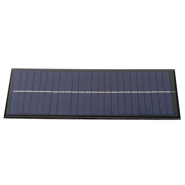 Panel Solar Portátil ANGGREK 2.5W 12V Silicio Policristalino 0-200mA 8.4x3.6in