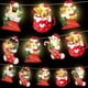 thumbnail image 1 of Guirnalda de Luces Navideñas con Perros Ganeen 20 LED 3m a Batería, 1 of 6