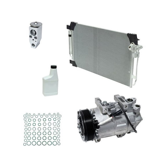 A/C Compressor Kit - Compatible with 2013 - 2015 Nissan Altima 2.5L 4-Cylinder QR25DE 2014