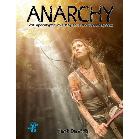 RPG Campaign Settings Anarchy: The Role-Playing Game, (Paperback)