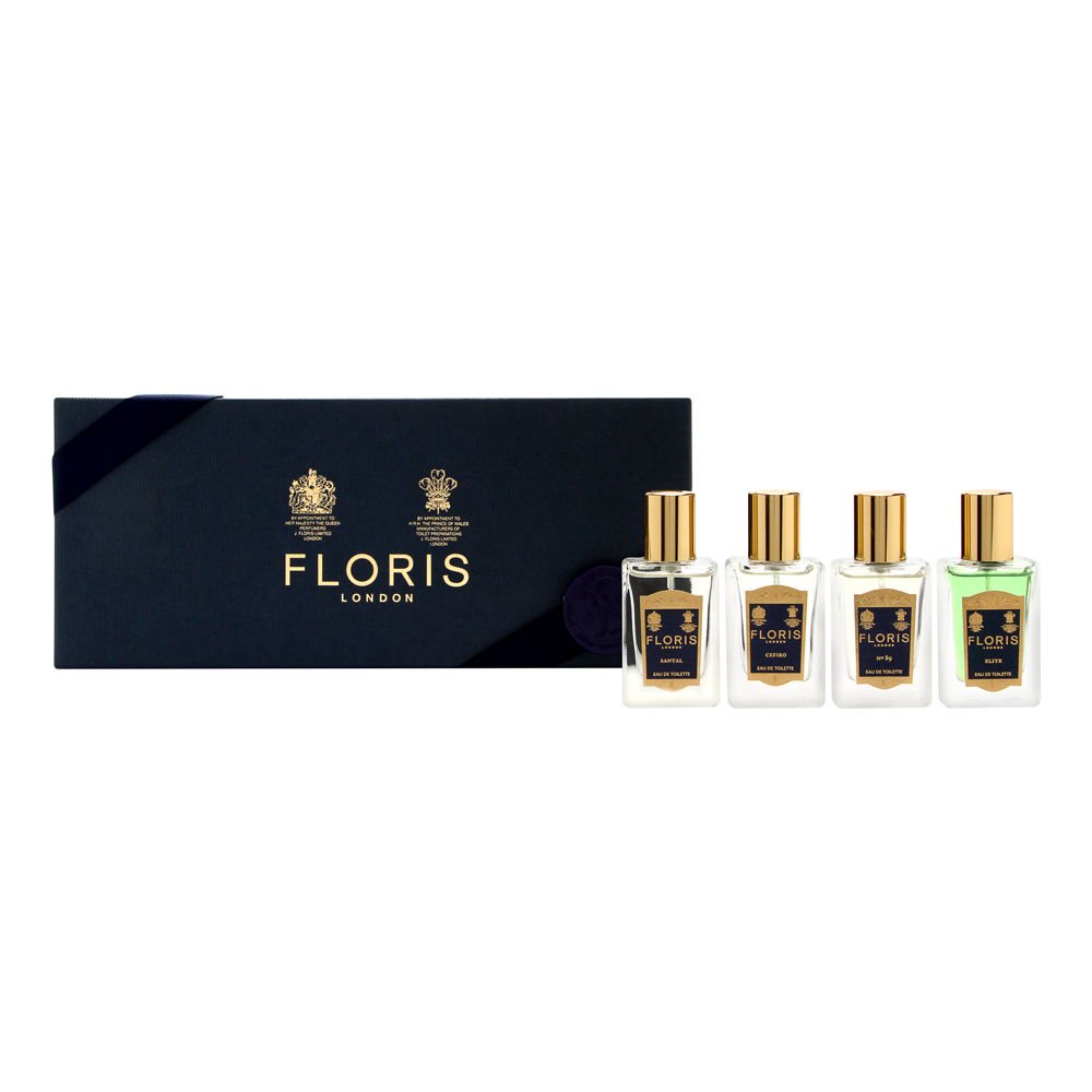 Floris Floris London Fragrance Travel Collection For Him 4 Piece Set
