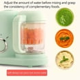 thumbnail image 4 of Fabricante de alimentos para bebés, procesador de alimentos para puré, cocina y batidora a vapor, máquina calentadora, cocción automática todo en uno, cocción y molienda automática, 4 of 5