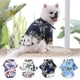 thumbnail image 1 of Fiudx Ofertas Flash Artículos En Oferta Ropa De Moda Para Mascotas: Camisa Hawaiana Para Mascotas Con Camisa De Árboles De Playa Para Perros Y Gatos Pequeños Y Medianos, Ideal Para Estaciones Cálidas, 1 of 6