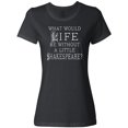 thumbnail image 3 of Inktastic Shakespeare Women's T-Shirt, 3 of 5