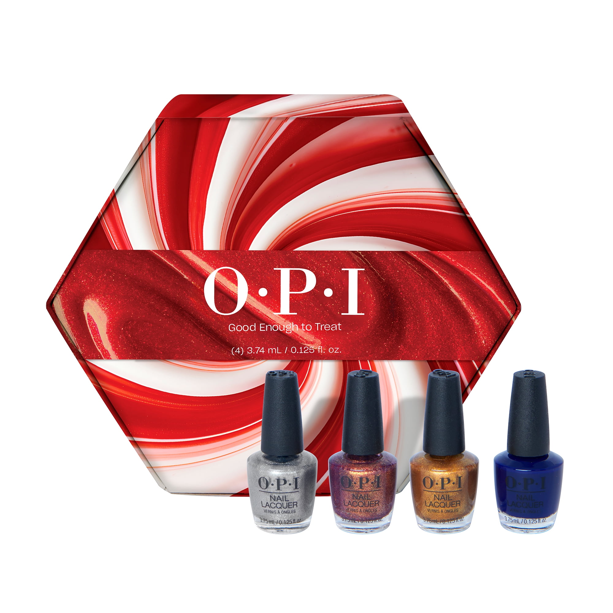 OPI Christmas Set: New Year's Glitter Gift, 25-Piece Mini Nail
