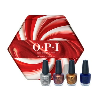 OPI Christmas Set: New Year's Glitter Gift, 25-Piece Mini Nail