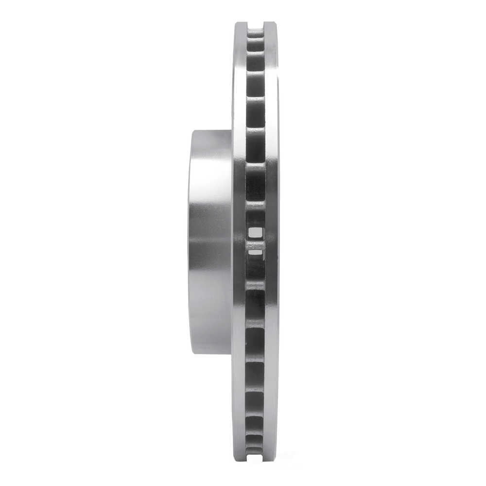 Dynamic Friction Company 631-31135L DFC Brake Rotor - Drilled And Slotted - Silver