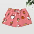 thumbnail image 3 of Hello Kitty Women Pajamas Set Loungewear Sleepwear 2 Piece PJ Sets, 3 of 7