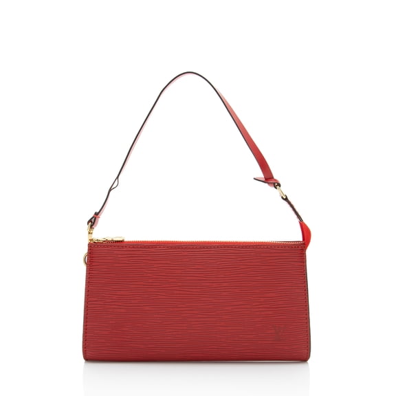 Pre-Owned Louis Vuitton Vintage Epi Leather Pochette Accessoires