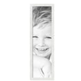 thumbnail image 2 of ArtToFrames 10" x 36" White Picture Frame, 10x36 inch White MDF Poster Frame (WOM-3966), 4 Pack, 2 of 8