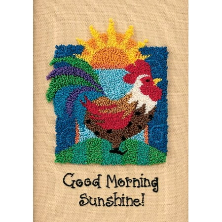 Dimensions Good Morning Sunshine! Punch Needle Kit, 5" x 7"