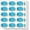 Blue, variant on 300 Pcs Garage Sale Stickers, (2"x3") Removable Adhesive Writeable Price tag Stickers for Yard Sale, Price Labels for Retail, Annual Community, Flea Market, Small Business (Yellow)