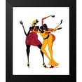 thumbnail image 2 of Kelly, Shan 20x23 Black Modern Framed Museum Art Print Titled - Mamas Love Mambo, 2 of 5