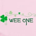 thumbnail image 2 of CafePress - Wee One Shamrock Infant Bodysuit - Baby Light Bodysuit, Size Newborn - 24 Months, 2 of 4