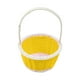 thumbnail image 2 of Mini cesta tejida de plástico para Pascua | Pequeña y duradera cesta de Pascua de 13 x 7 cm | Colores brillantes: rosa, azul, verde, amarillo, naranja y rojo | Perfecta para la búsqueda de huevos de, 2 of 6