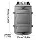 thumbnail image 2 of Mochila de Gran Capacidad para Mujer y Hombre | Bolsa Ligera de Poliéster para Senderismo, Escuela, Viajes, Fitness | Correas de Hombro Desmontables | Almacenamiento Multicompartimento para Portátil,, 2 of 3