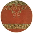 thumbnail image 2 of K2 Floor Style Caspian Multi Hand Made Wool Area Rug, 2 of 2