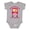 AC-Heather Grey, variant on Fire Truck 1st Birthday Boy Boys Baby Bodysuit