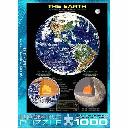 EuroGraphics The Earth 1000-Piece Puzzle