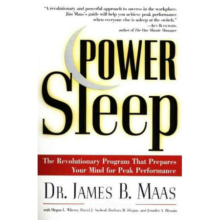 Power Sleep: The Revolutionary Program That Prepares Your Mind for Peak Performance