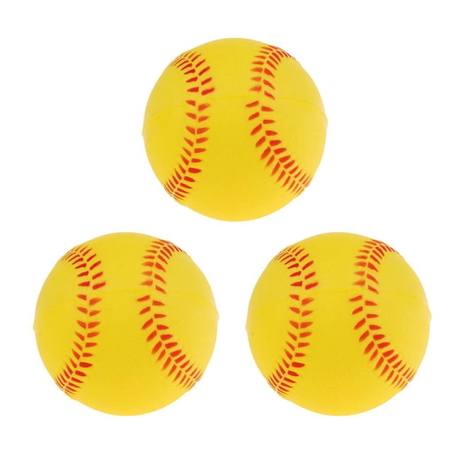 3x Internas Superiores Práctica Entrenamiento Ejercicio Pelota de Béisbol Deporte Equipo