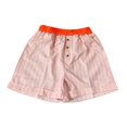 thumbnail image 4 of YANGXINX Women's Shorts 2026 Summer Beach Cute Plaid Print Button Front Elastic Waist Pajama Bottoms Shorts Trendy Casual Vacation Sleepwear, 4 of 4