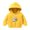 Yellow, variant on Goindgs Boys Hooded Sweatshirt Pullover Sweatshirts Baby Daily Play Cartoon Bear Printed Long Sleeve Hooded Loose Soft Midweight Sweatshirt for Boys Girls Blue 18-24 M