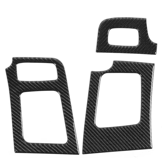 3Pcs Dashboard Side Air Outlet Vent Frame Cover AC Outlet Trim Fit for Prius 2012‑2015 LHD