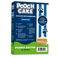 thumbnail image 3 of Pooch Cake Gift Set for Dogs: Peanut Butter Cake, Birthday Cake Ice Cream & Silicone Baking Pan, 3 of 10