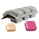 thumbnail image 2 of Bearachild Molde cuadrado de silicona para pasteles, molde de 9 cavidades para pan, Cupcakes, moldes resistentes a altas temperaturas, bandeja para Herramientas y accesorios para hornear Bearachild HA074945-01, 2 of 6