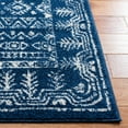 thumbnail image 5 of SAFAVIEH Tulum Flint Oriental Area Rug, Navy/Grey, 9' x 12', 5 of 13