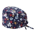 thumbnail image 1 of Unisex Scrub Hat Printed Cap For Doctors Comfortable Breathable Work Cap Style For Casual Home Use, 1 of 2
