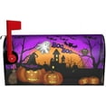 thumbnail image 5 of Happy Halloween Mailbox Covers Magnetic 21" X 18" Halloween Mailbox Cover Standard Size Mailbox Wraps Post Letter Box Covers Garden Decorations Outdoor, 5 of 7