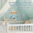 thumbnail image 4 of Decoración infantil Crib Mobile Gueiddi Surf hecha a mano de fieltro, 4 of 9