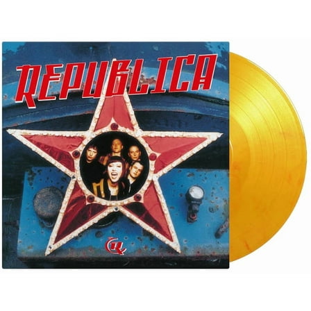 Republica - Republica - Limited 180-Gram 'Flame' Colored Vinyl - Music & Performance