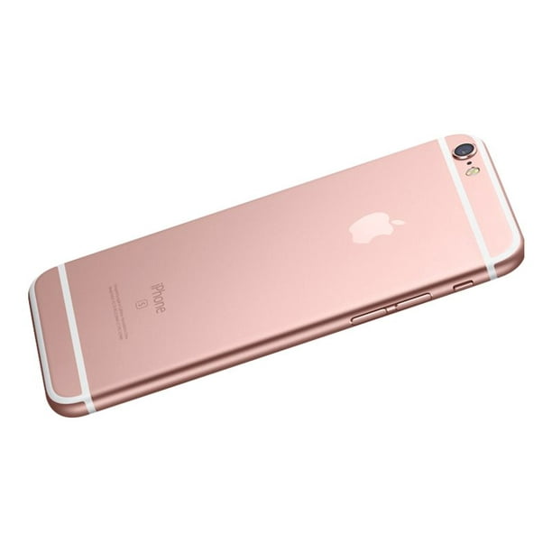 iPhone 6s 32GB Rose Gold - Cell phone stock for carriers - Walmart