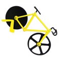 thumbnail image 3 of Moyic Cuchillos para cortar Pizza en bicicleta, cuchillo para cortar Pizza con forma de bicicleta de ruedas antiadherente con soporte, herramienta Herramientas y accesorios para hornear amarillo Moyic HA8543-02B, 3 of 6