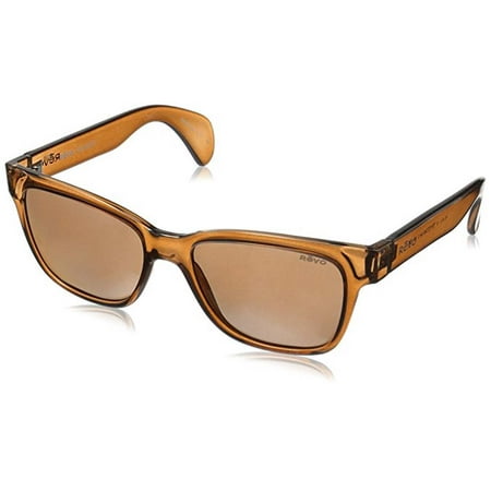 Revo Eyewear Sunglasses Trystan Rootbeer with Polarized Terra Lenses