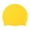 Yellow, variant on Unisex Silicone Swim Cap for Long Hair - Soft Elastic Waterproof Swimming Hat, Durable Latex-Free Pool Cap for Women & Men with Thick Curly Hair, Dreadlocks & Braids Beige