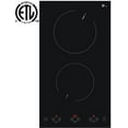 thumbnail image 1 of RamblewoodGreen 12" 2 Hob Induction Cooktop, ICQ2-31C1 …, 1 of 1