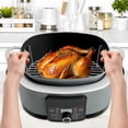 thumbnail image 7 of Roast and Steamer Rack Compatible with Ninja Foodi Possible Cooker Pro 8.5 Quart MC1000, MC1001, MC1010 Slow Cooker Crock, Stainless Steel Crock Pot Accessories with Silicone Protected Feet Handles, 7 of 7